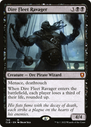 Dire Fleet Ravager (CLB) 749