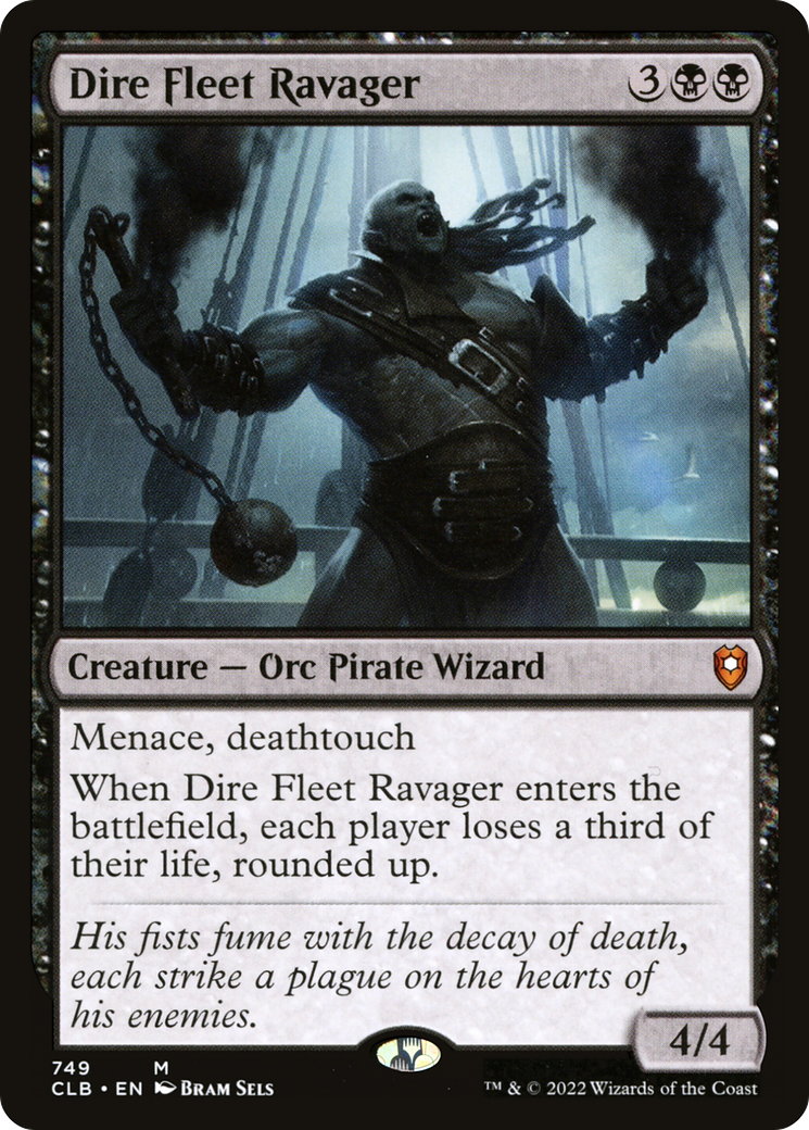 Dire Fleet Ravager (CLB) 749