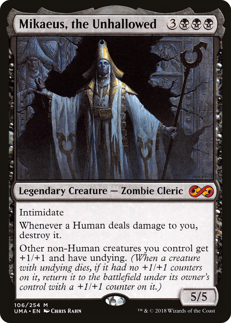 Mikaeus, the Unhallowed (UMA) 106