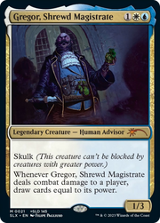 Gregor, Shrewd Magistrate (SLX) 21