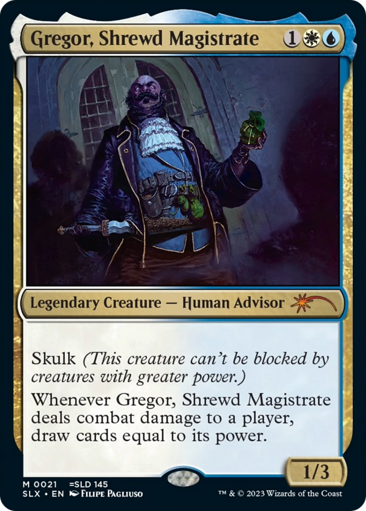 Gregor, Shrewd Magistrate (SLX) 21