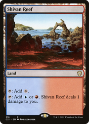 Shivan Reef (C21) 316