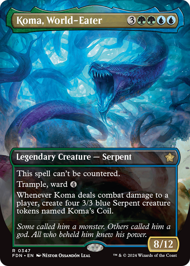 Koma, World-Eater (FDN) 347