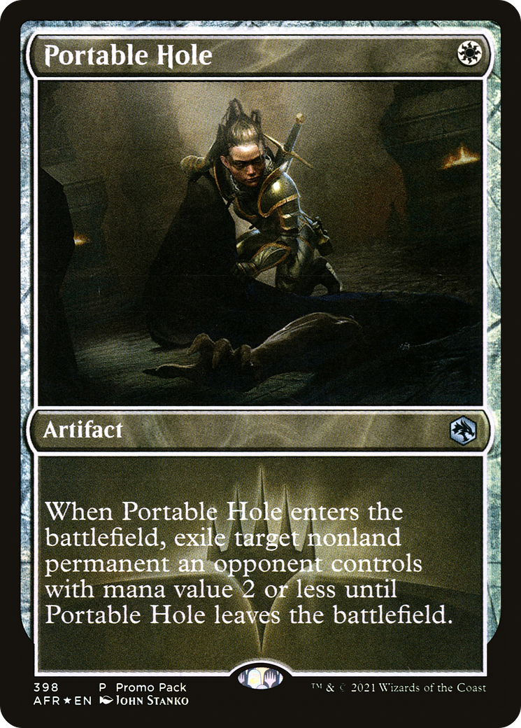 Portable Hole (AFR) 398