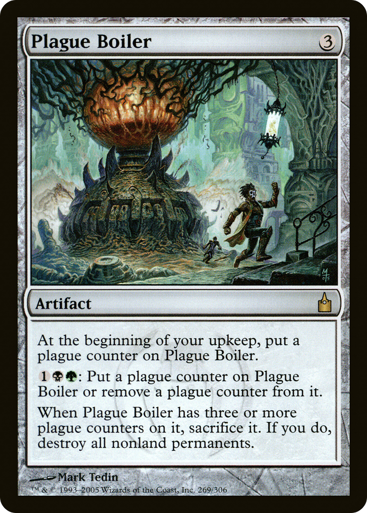 Plague Boiler (RAV) 269