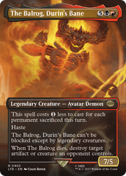 The Balrog, Durin's Bane (LTR) 405
