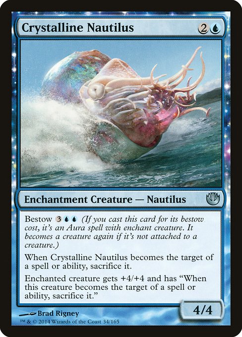 Crystalline Nautilus front