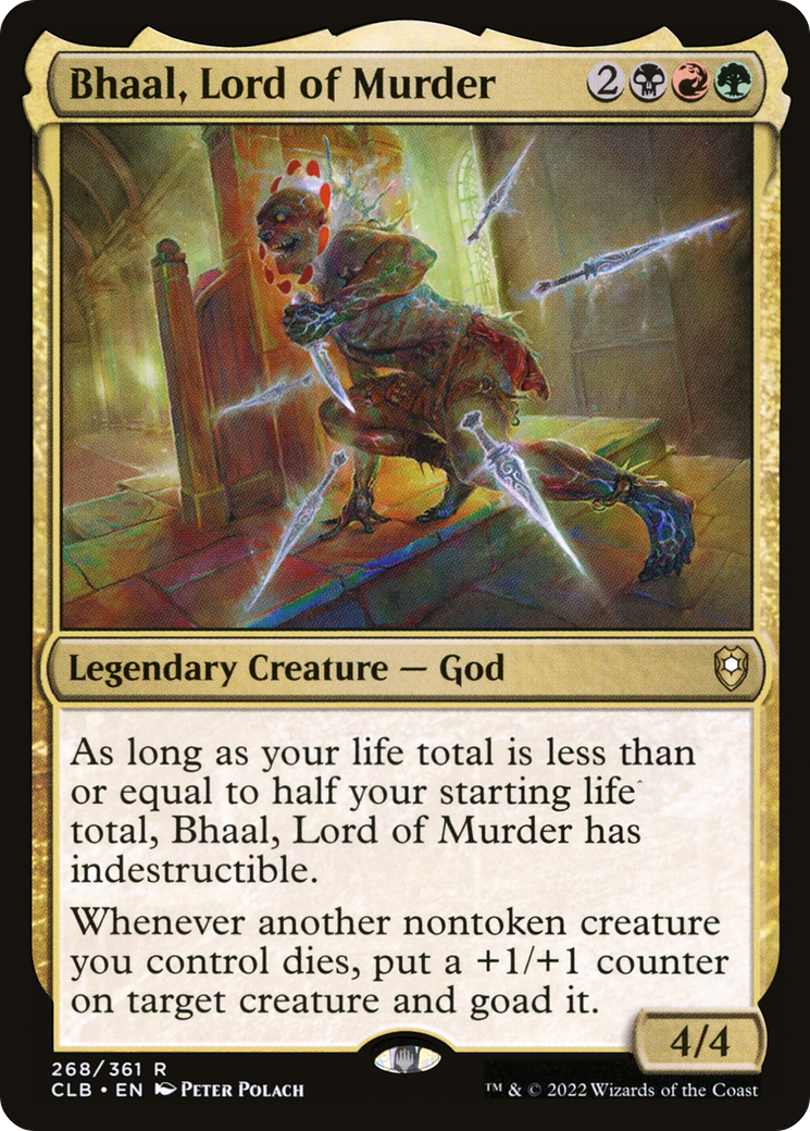 Bhaal, Lord of Murder (CLB) 268