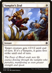 Vampire's Zeal (XLN) 43 - WZRD TCG