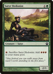 Satyr Hedonist (THS) 174 - WZRD TCG