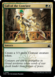 Call of the Conclave (RVR) 169 - WZRD TCG