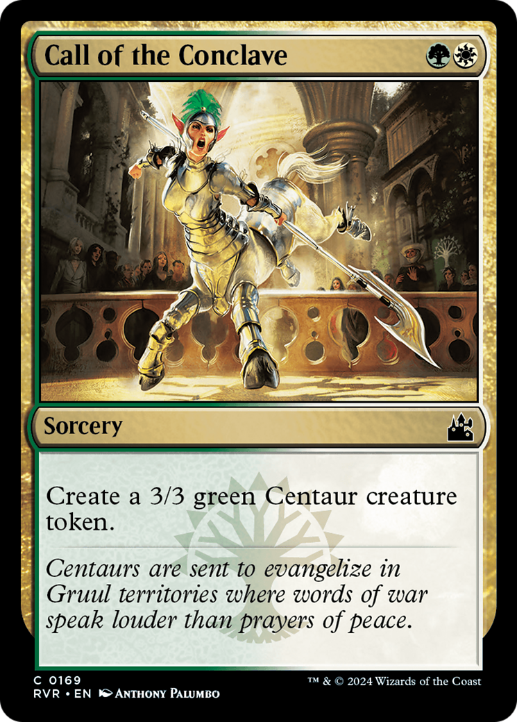 Call of the Conclave (RVR) 169 - WZRD TCG