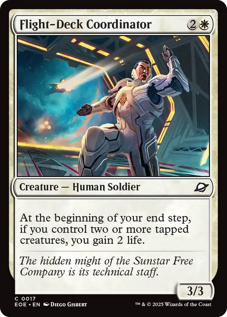 Flight-Deck Coordinator (EOE) 17 - WZRD TCG