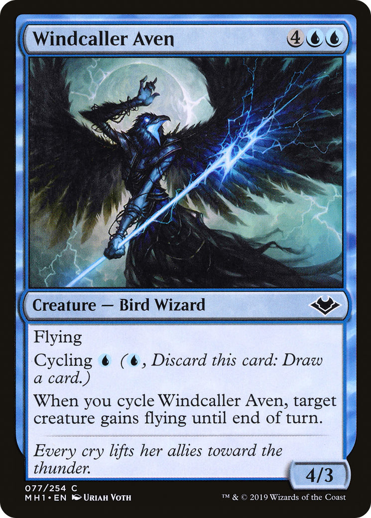 Windcaller Aven (MH1) 77
