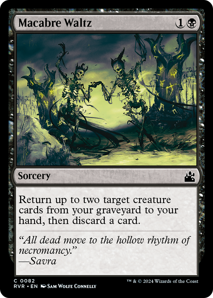 Macabre Waltz (RVR) 82 - WZRD TCG