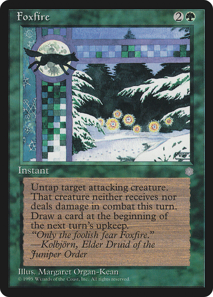 Foxfire (ICE) 238 - WZRD TCG