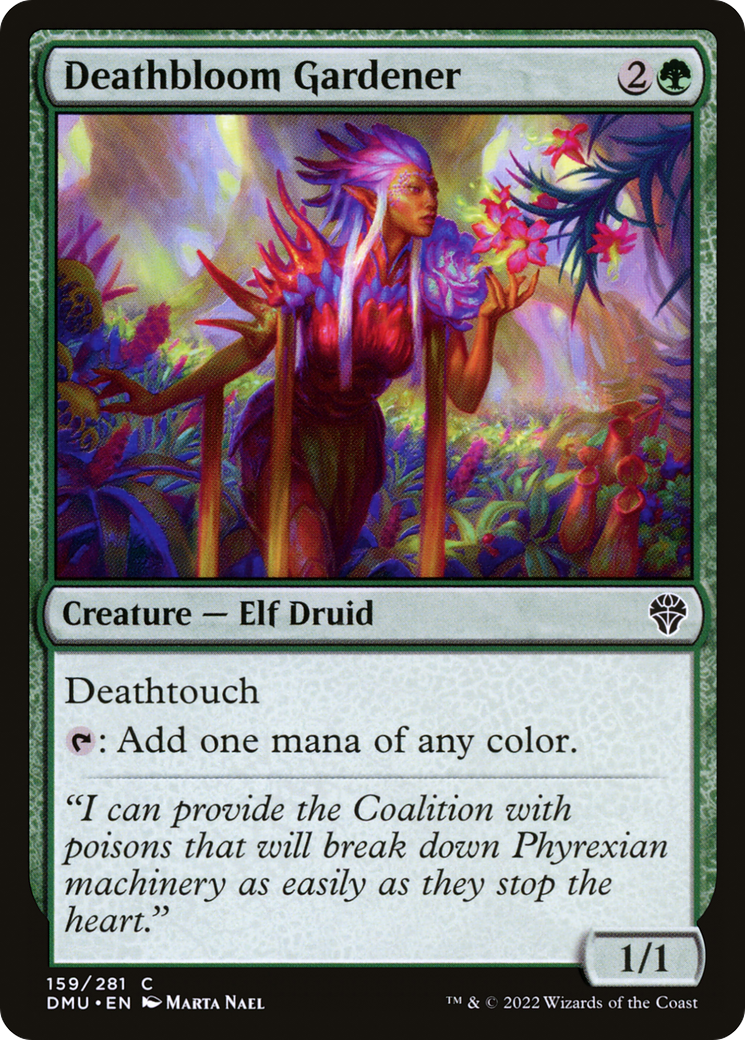 Deathbloom Gardener (DMU) 159
