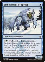 Embodiment of Spring (KTK) 39 - WZRD TCG