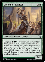 Greenbelt Radical (MKM) 163 - WZRD TCG