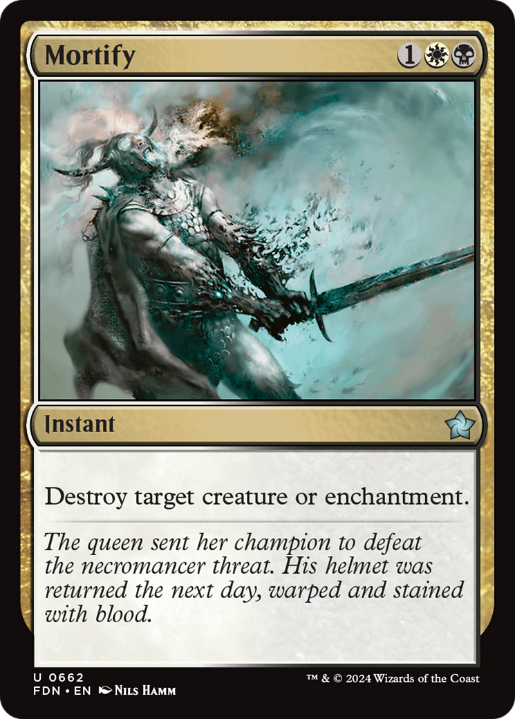Mortify (FDN) 662 - WZRD TCG