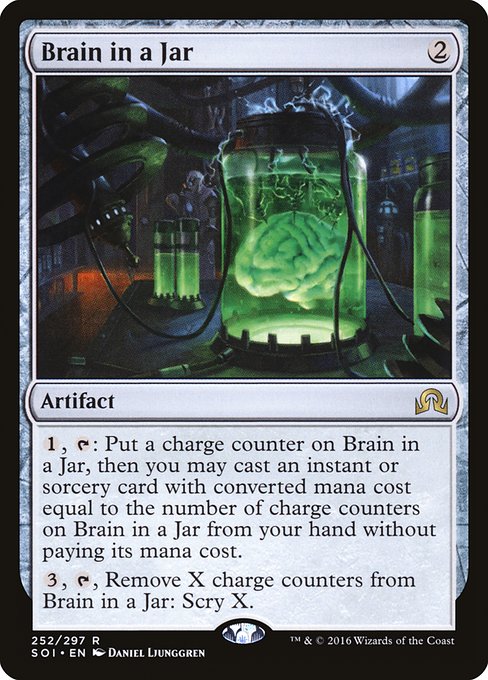 Brain in a Jar front