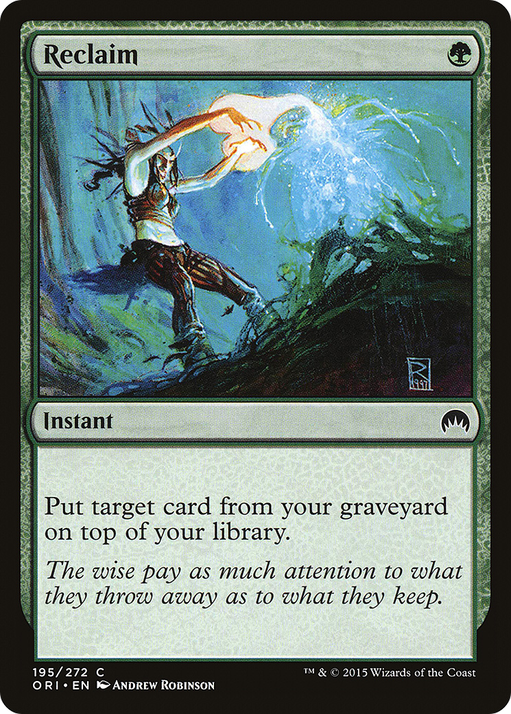 Reclaim (ORI) 195