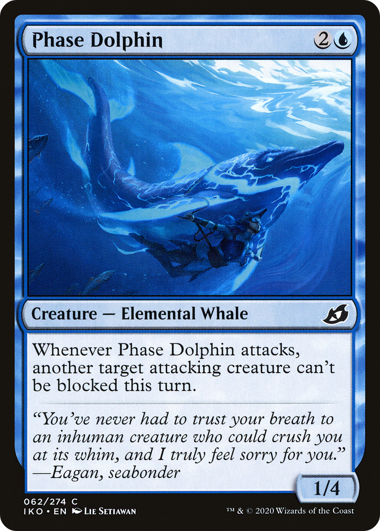 Phase Dolphin (IKO) 62 - WZRD TCG