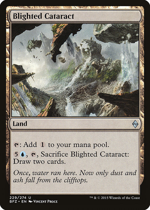 Blighted Cataract front