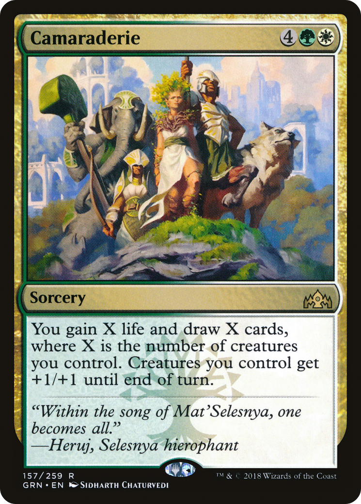 Camaraderie (GRN) 157