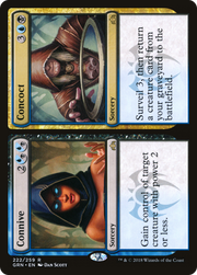 Connive // Concoct (GRN) 222