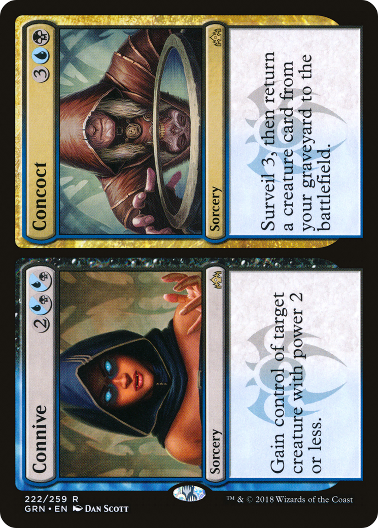 Connive // Concoct (GRN) 222