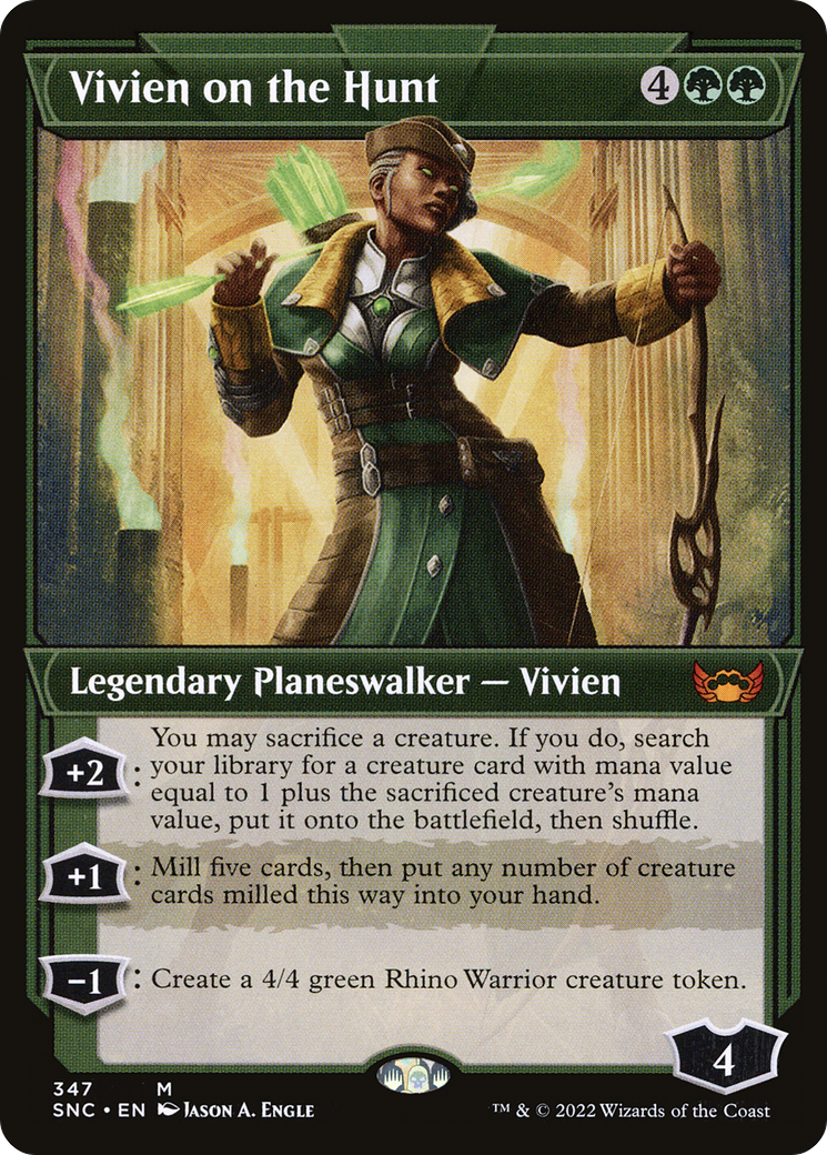 Vivien on the Hunt (SNC) 347