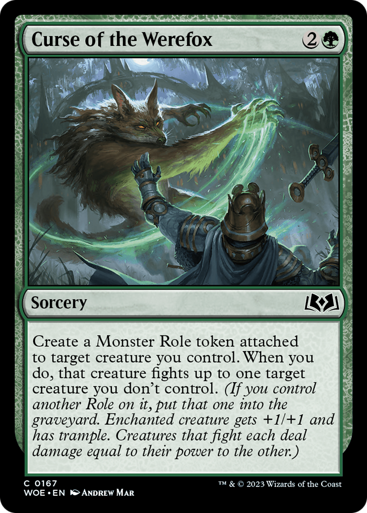 Curse of the Werefox (WOE) 167 - WZRD TCG
