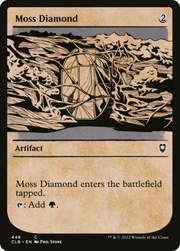 Moss Diamond (CLB) 448 - WZRD TCG