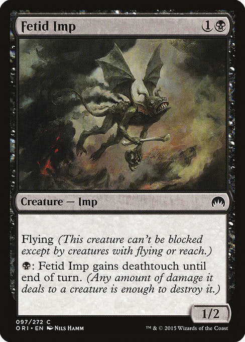 Fetid Imp front