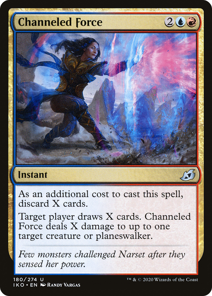 Channeled Force (IKO) 180