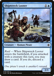 Shipwreck Looter (XLN) 76 - WZRD TCG