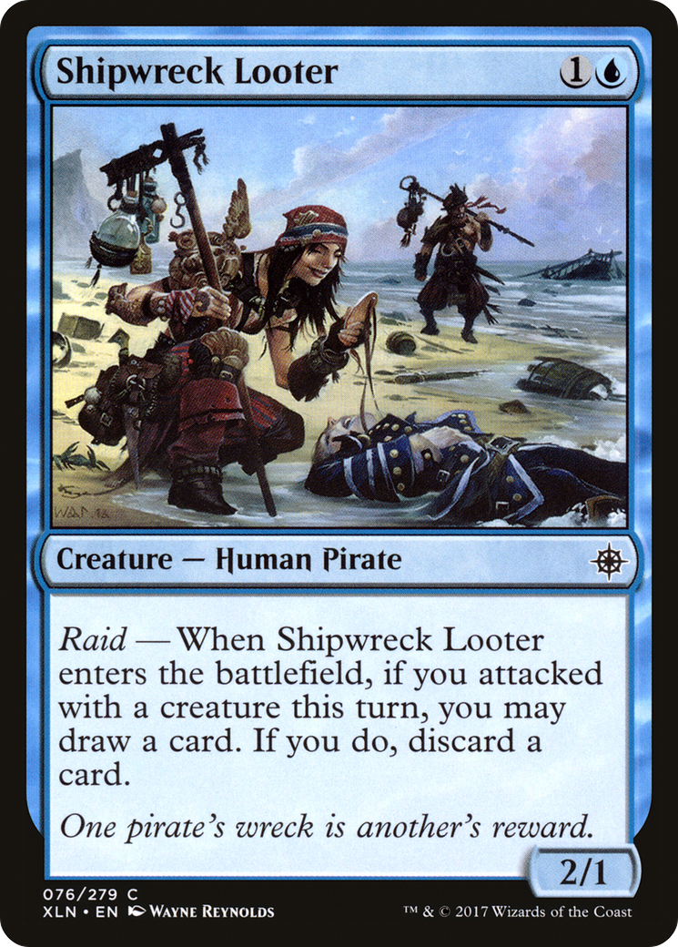 Shipwreck Looter (XLN) 76 - WZRD TCG