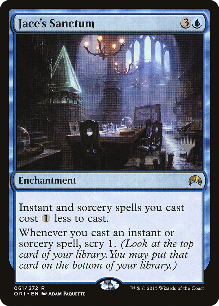 Jace's Sanctum (PORI) 61p