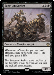 Sanctum Seeker (LCC) 209 - WZRD TCG