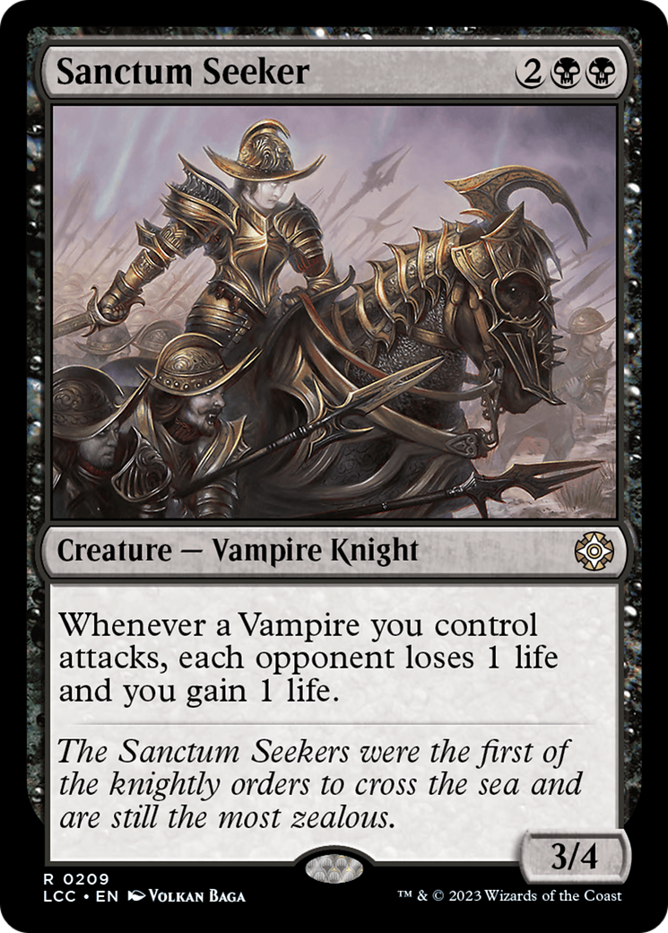 Sanctum Seeker (LCC) 209 - WZRD TCG