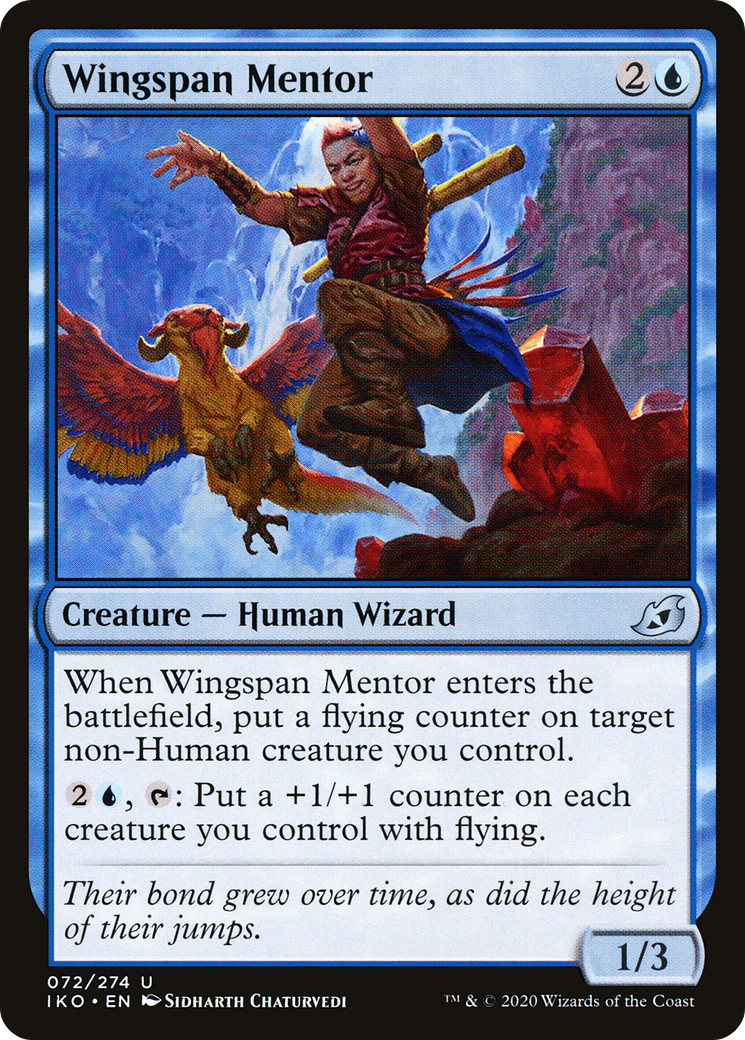 Wingspan Mentor (IKO) 72 - WZRD TCG
