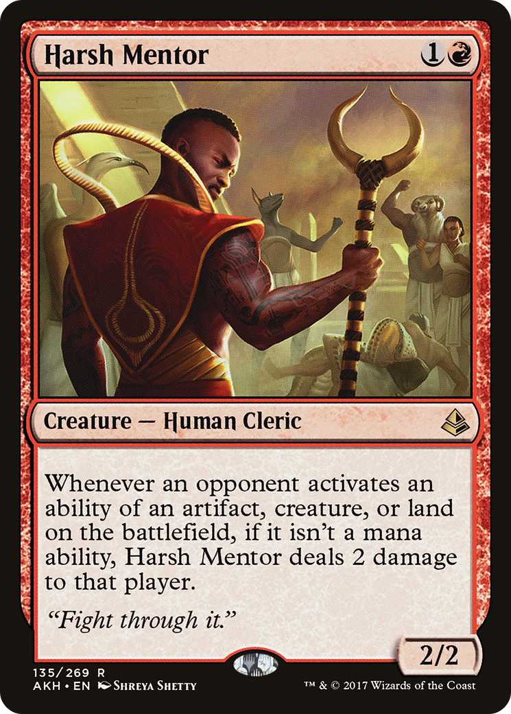 Harsh Mentor (AKH) 135