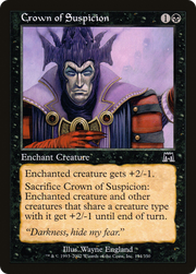 Crown of Suspicion (ONS) 134 - WZRD TCG