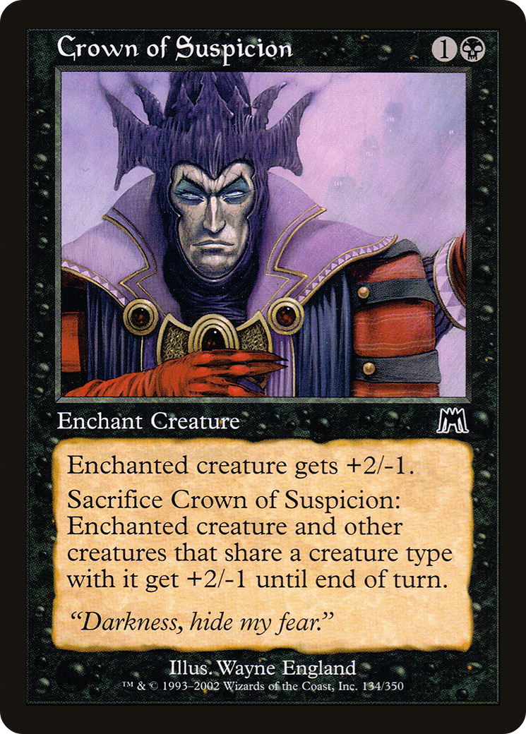 Crown of Suspicion (ONS) 134 - WZRD TCG