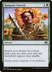 Rampant Growth (2X2) 155 - WZRD TCG