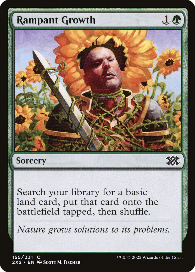 Rampant Growth (2X2) 155 - WZRD TCG
