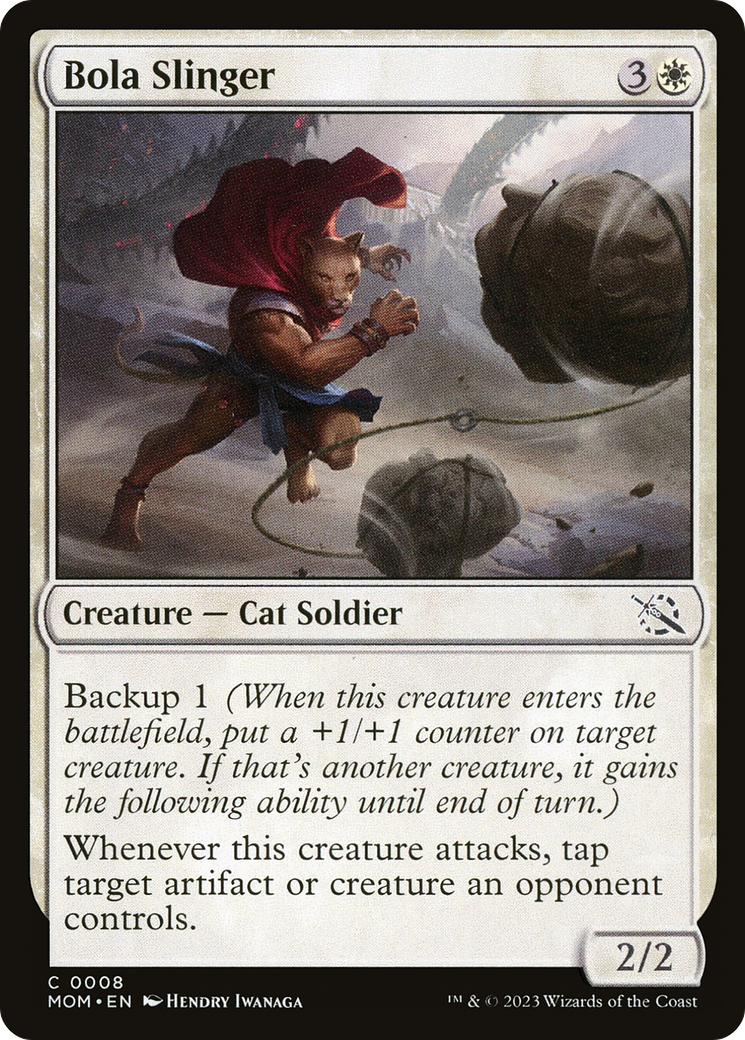Bola Slinger (MOM) 8 - WZRD TCG