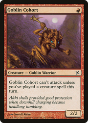 Goblin Cohort (BOK) 106 - WZRD TCG