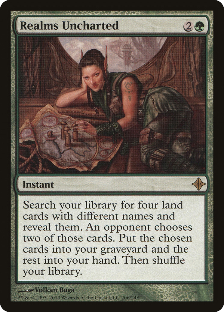 Realms Uncharted (ROE) 206 - WZRD TCG